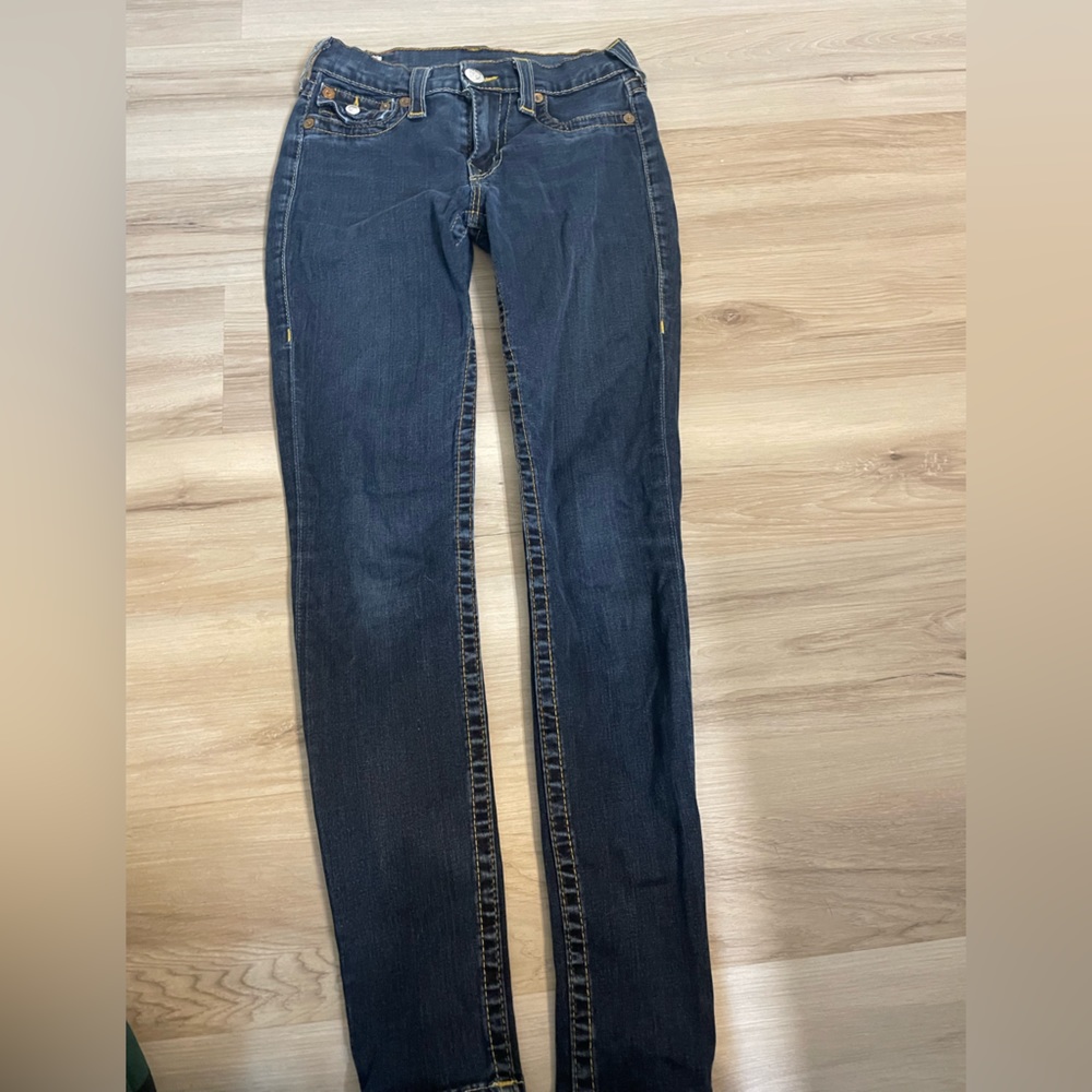 Women’s True Religion skinny jeans
